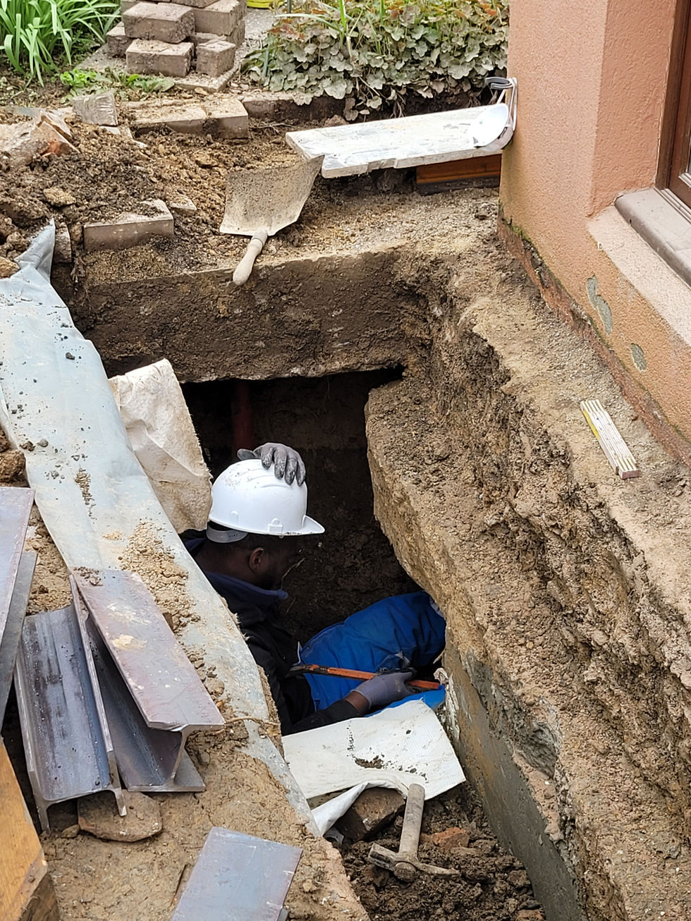 RSO Agraphe route des Romains à Strasbourg - Alsace Gros Oeuvre