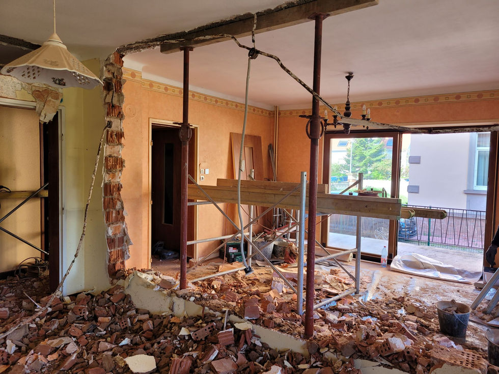 Reprises en sous-œuvre à Brumath - Alsace Gros Oeuvre