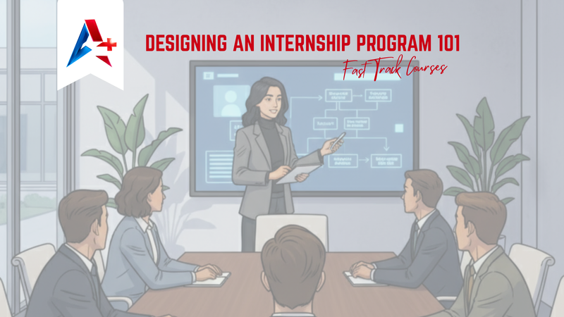 a teacher instructing a class