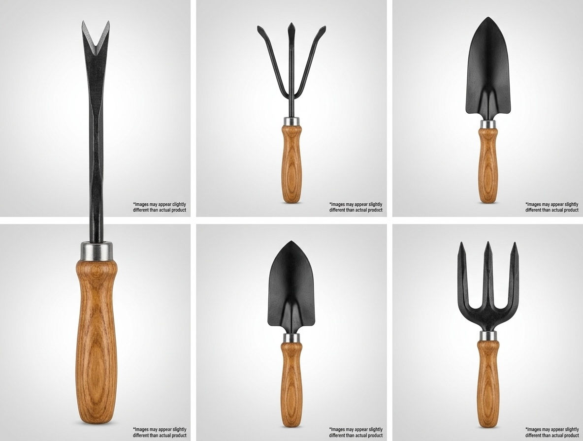 5-Piece Essential Garden Hand Tool Set