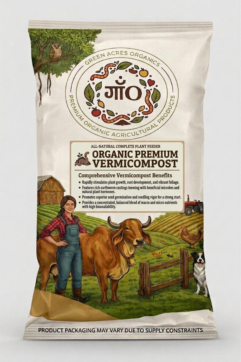 Premium Vermicompost