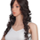 Thumbnail: 9605B Curly Long Synthetic Wig
