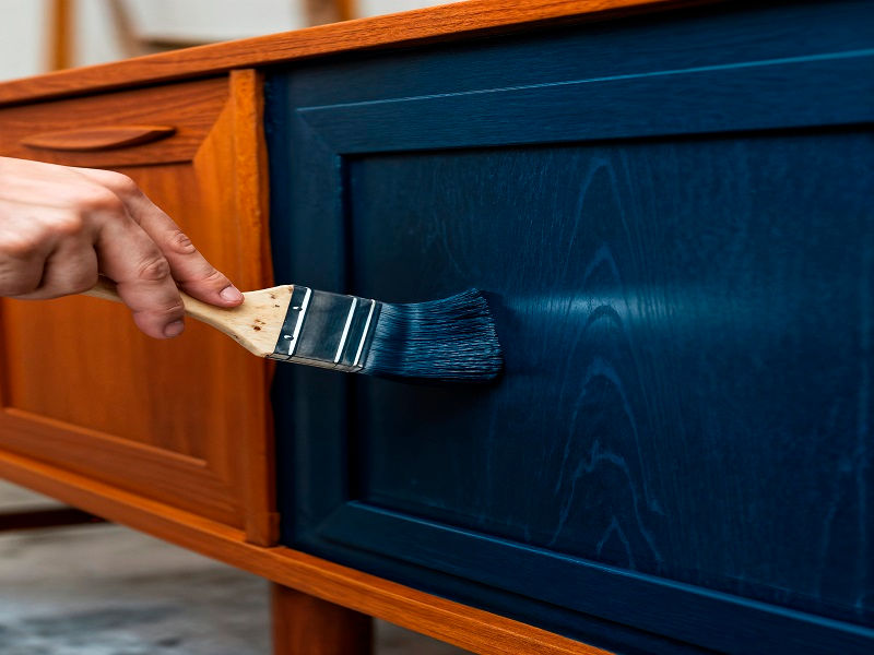 How Professional Wardrobe Respraying Saves You Thousands