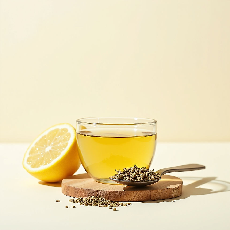Revitalizing Ginger Tea