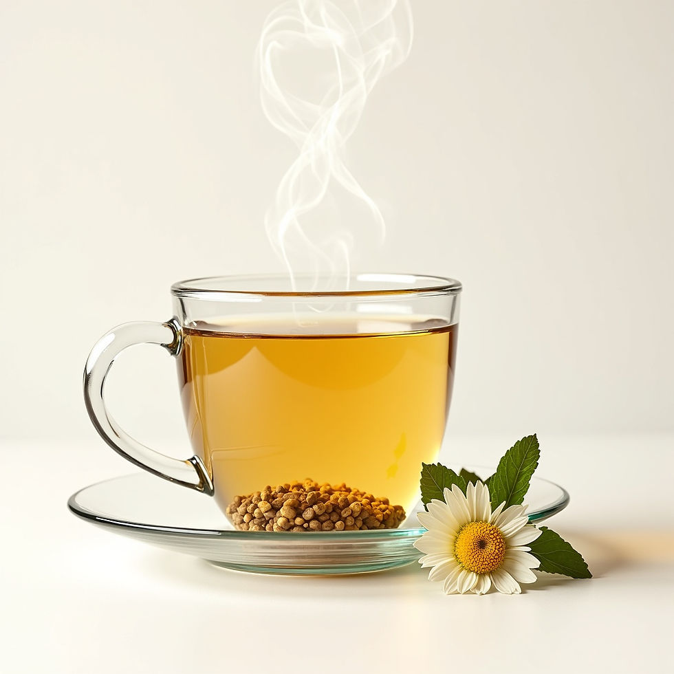 Relaxing Chamomile Tea