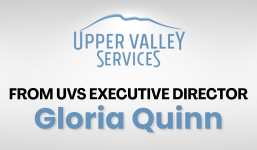 From UVS Executive Director, Gloria Quinn