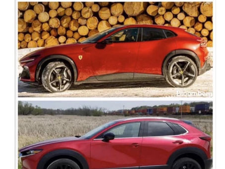 Car Manufacturers have lost their identity...