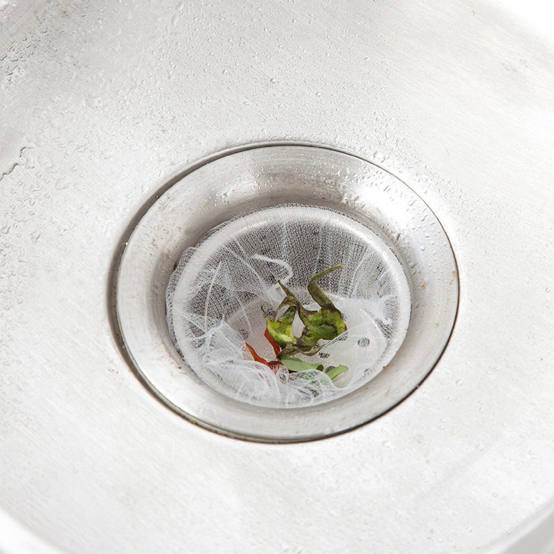 ScrapCatch Sink Strainer Nets — 30 Pack