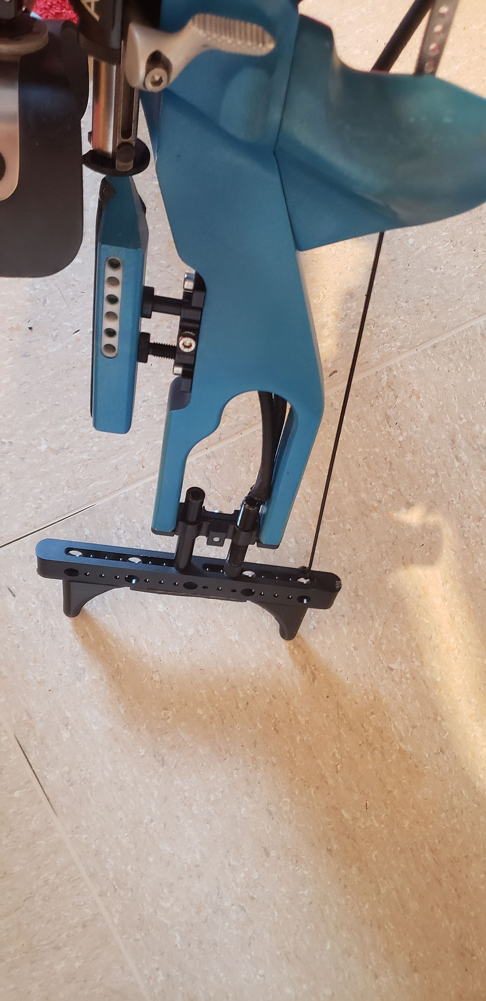 Miniature : Buttplate for rifle stock - Light & Strong