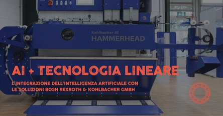 Fusione tra Tradizione e Tecnologia. L'Intelligenza Artificiale al servizio dei processi industriali