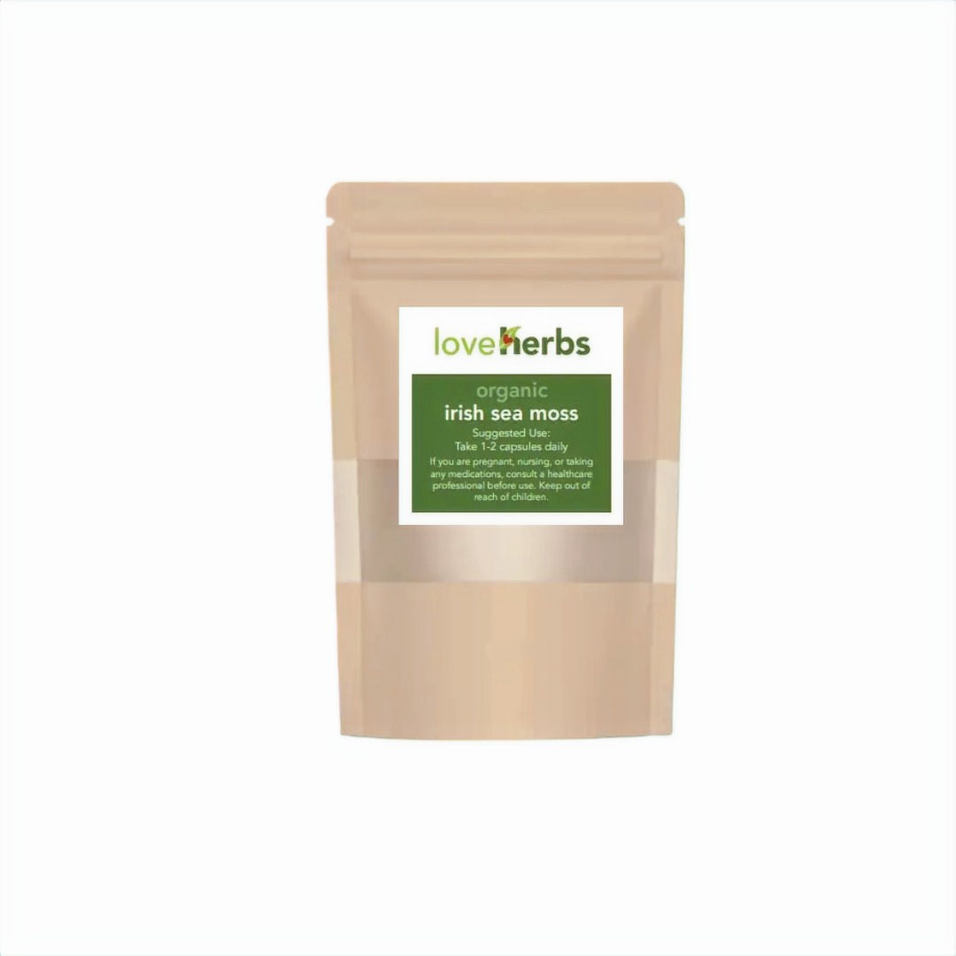 Organic Irish Sea Moss