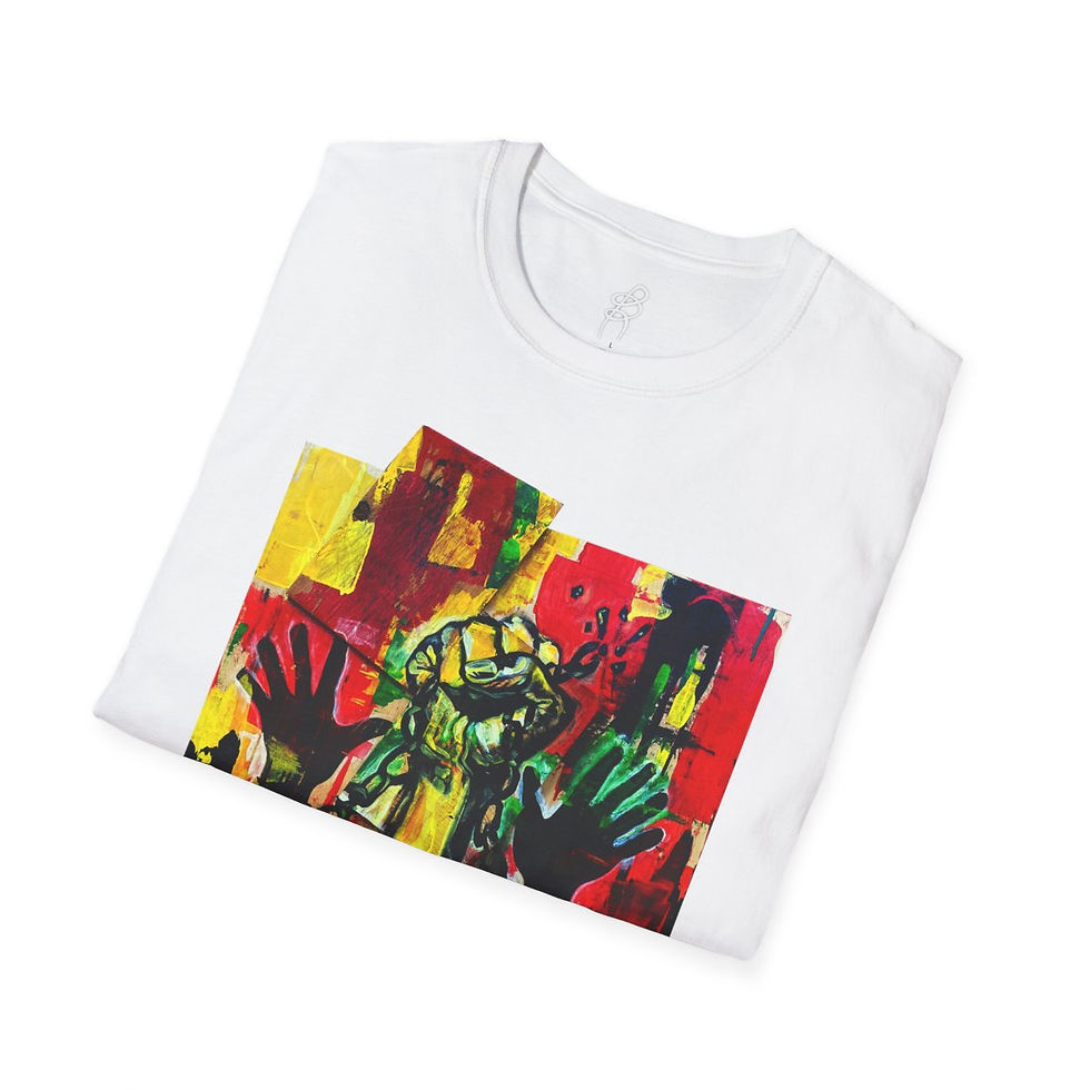 Thumbnail: Liberate Softstyle Tee Scriptured series EXT