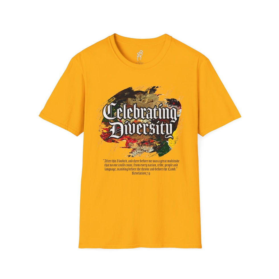 Thumbnail: Revelation 7 and 9 Black History Scripture Series EXT Softstyle Tee
