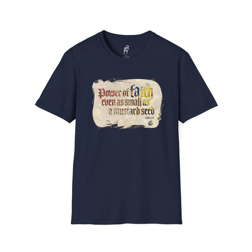 Thumbnail: Luke 17 and 6 Scripture Series EXT Softstyle Tee