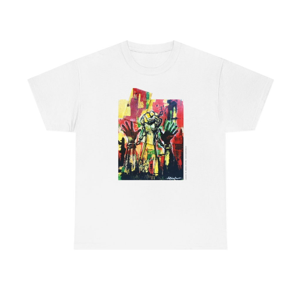 LIBERATE by Sabrina Howard Unisex Heavy Cotton Tee