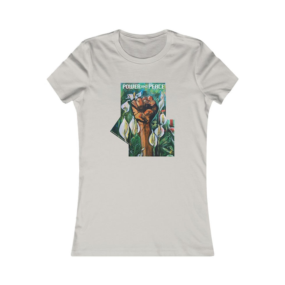 Thumbnail: Women's Power and Peace Tee