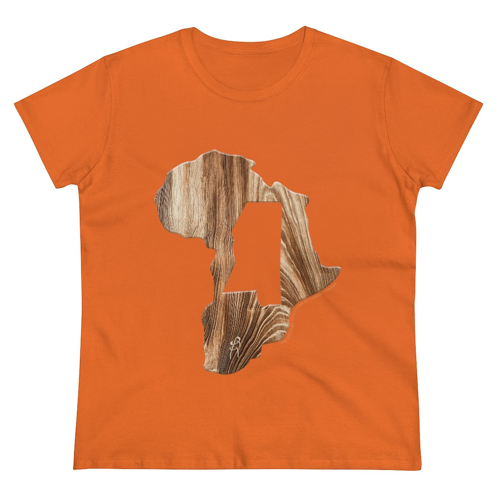 Thumbnail: THE HERITAGE COLLECTION: Africa-Mississippi Women's Tee