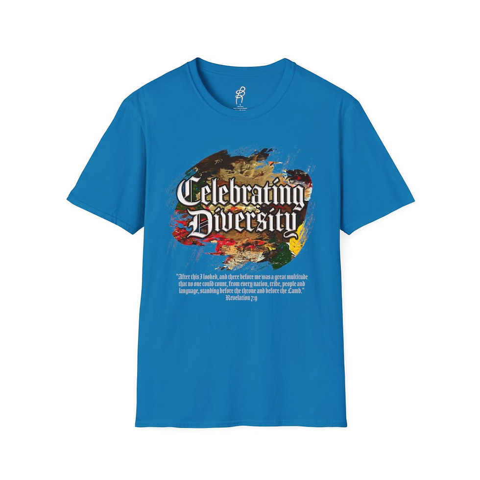 Thumbnail: Revelation 7 and 9 Black History Scripture Series EXT Softstyle Tee