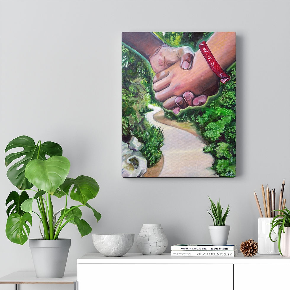 Thumbnail: Canvas: "Predestined" by Sabrina Howard