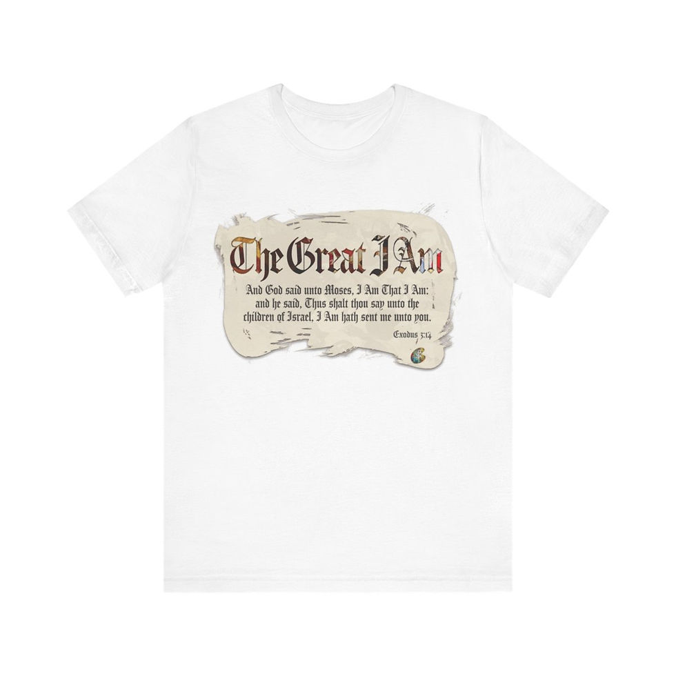 Thumbnail: The Great I am Exodus 3 and 14 Tee