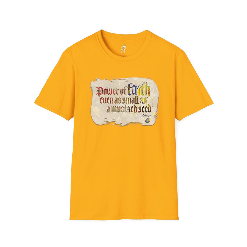 Thumbnail: Luke 17 and 6 Scripture Series EXT Softstyle Tee