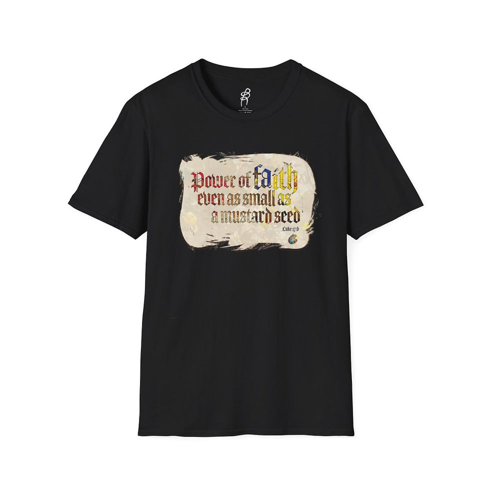 Thumbnail: Luke 17 and 6 Scripture Series EXT Softstyle Tee