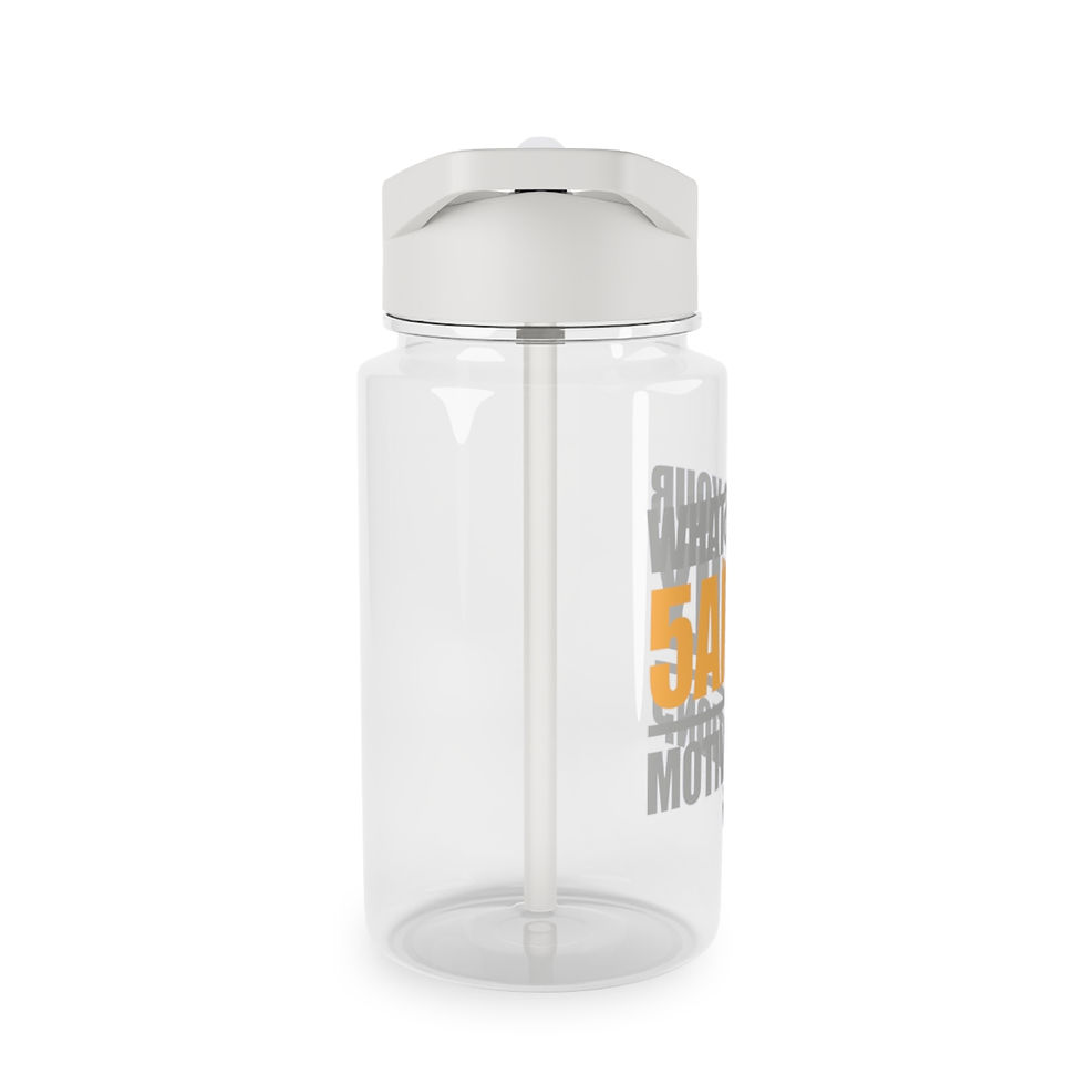 Thumbnail: What is your 5AM Motivation? Water Bottle