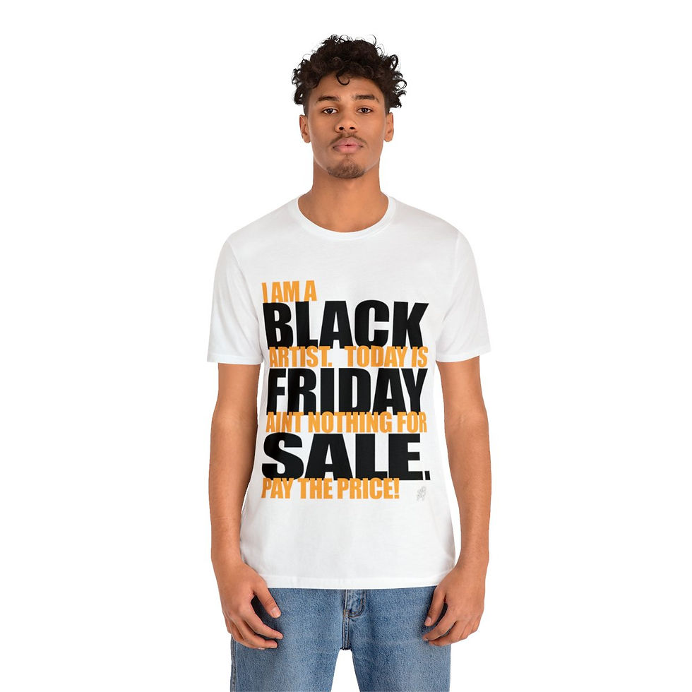 Thumbnail: BLACK ARTIST NOT FOR SALE