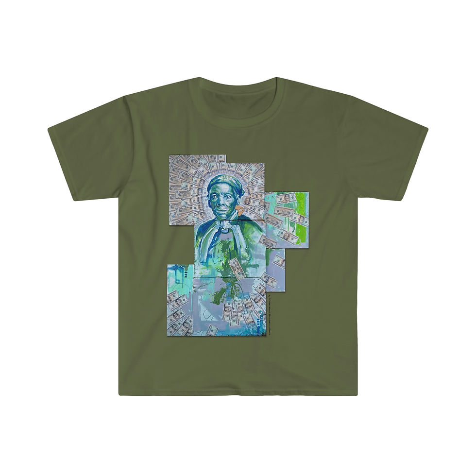 Thumbnail: "Change for a Twenty" Unisex Softstyle T-Shirt