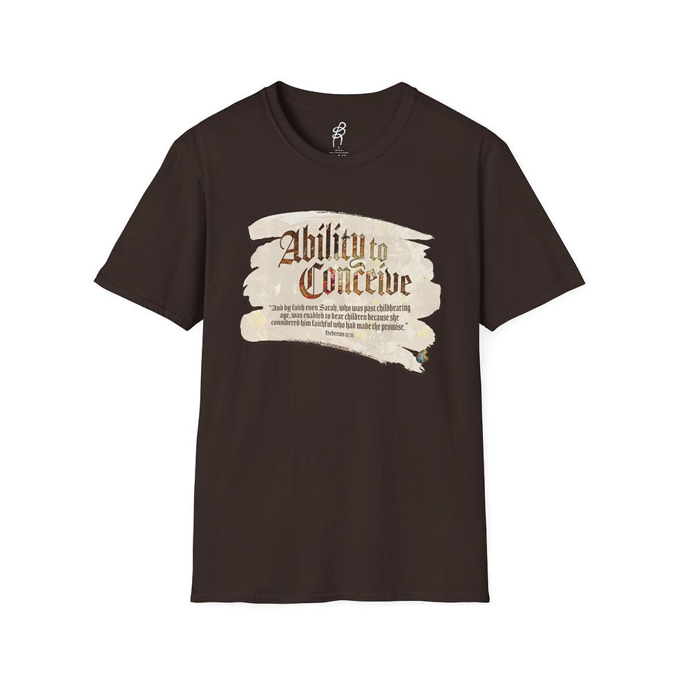 Thumbnail: Hebrews 11 and 11 FAITH2 Scripture Series EXT Softstyle Tee