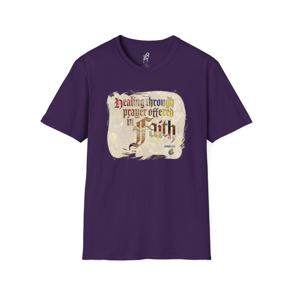 James 5 and 15 FAITH Scripture Series EXT Softstyle Tee