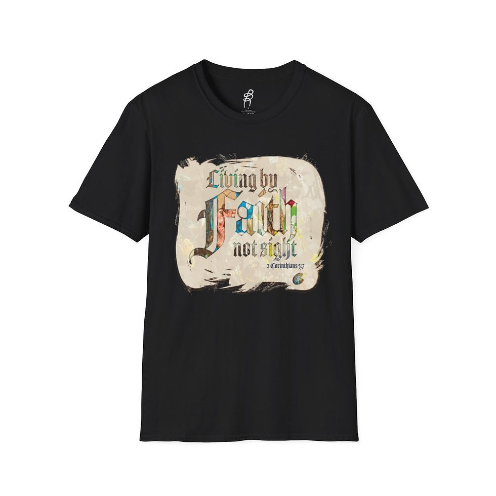 Thumbnail: 2 Corinthians 5 and 7 Scripture Series EXT Softstyle Tee