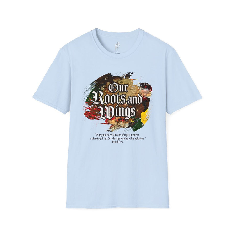 Thumbnail: Isaiah 61 and 3 Black History Scripture Series EXT Softstyle Tee