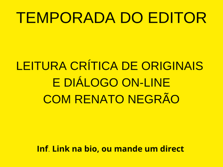 - TEMPORADA DO EDITOR -