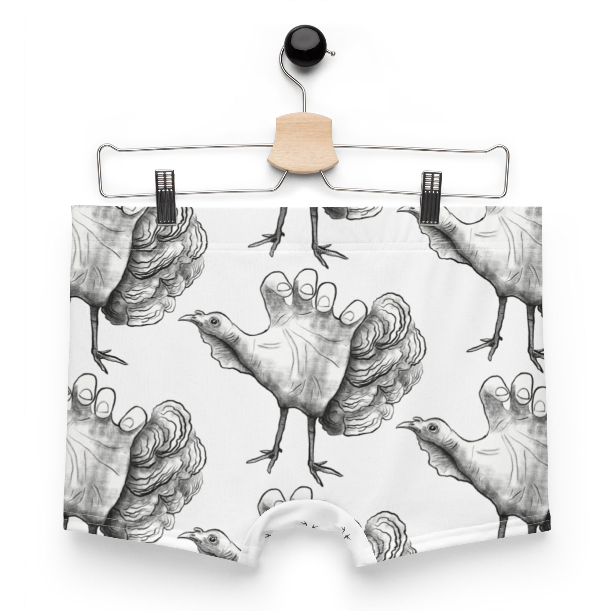 Five-Finger Death Cock Clan Boxer Briefs