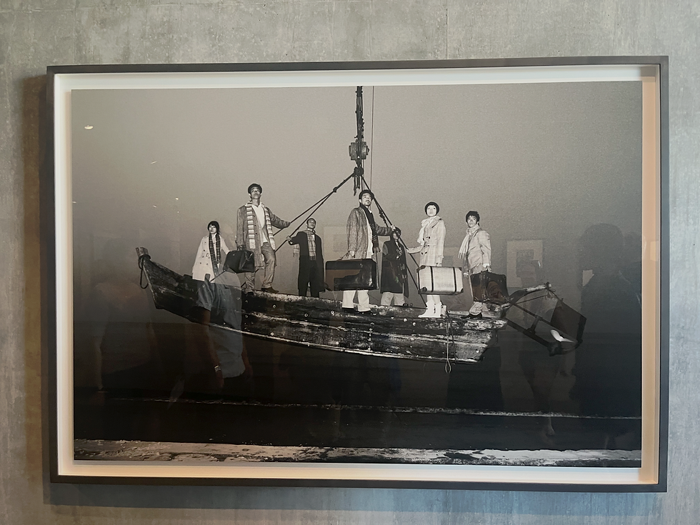 September, 2026, LACMA. "Seven Intellectuals in Bamboo Forest" . The term broadly refers to prominent cultural figures who retreated to the countryside throughout Chinese history. Image:Frank Fu | R.M.E.