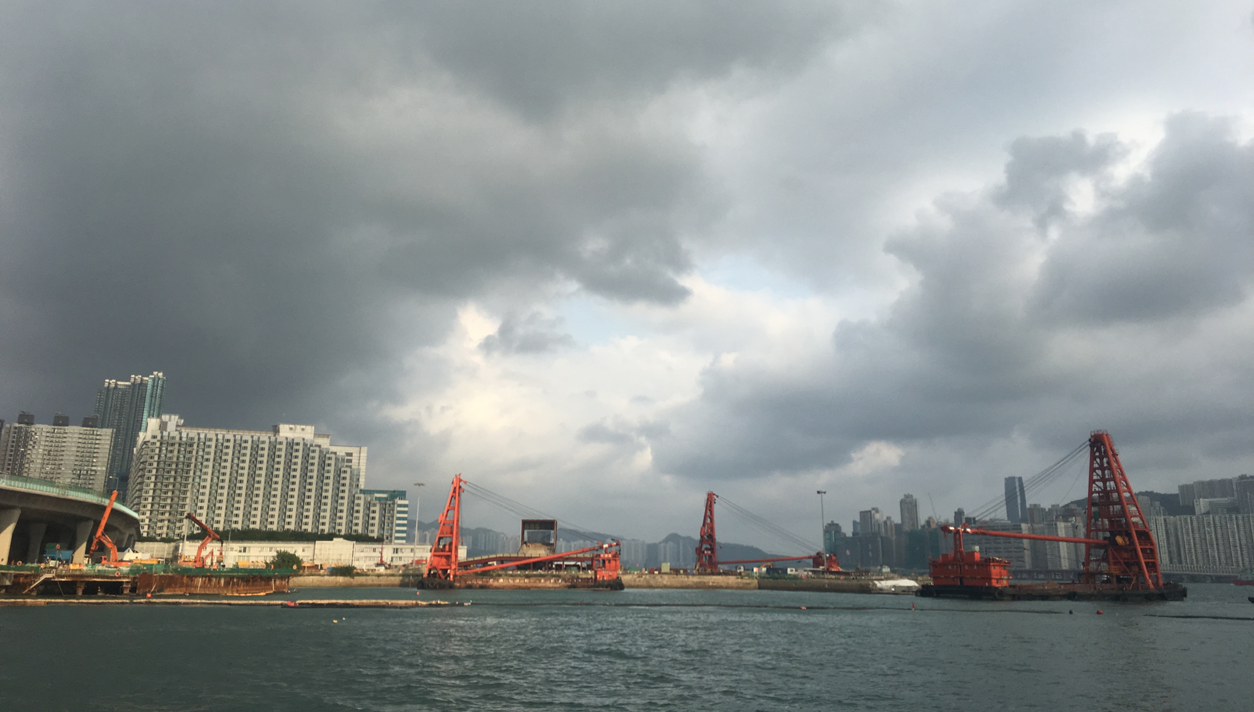 October, 2016, East Tsim Sha Tsui and King's Park. Image: Frank Fu | R.M.E.