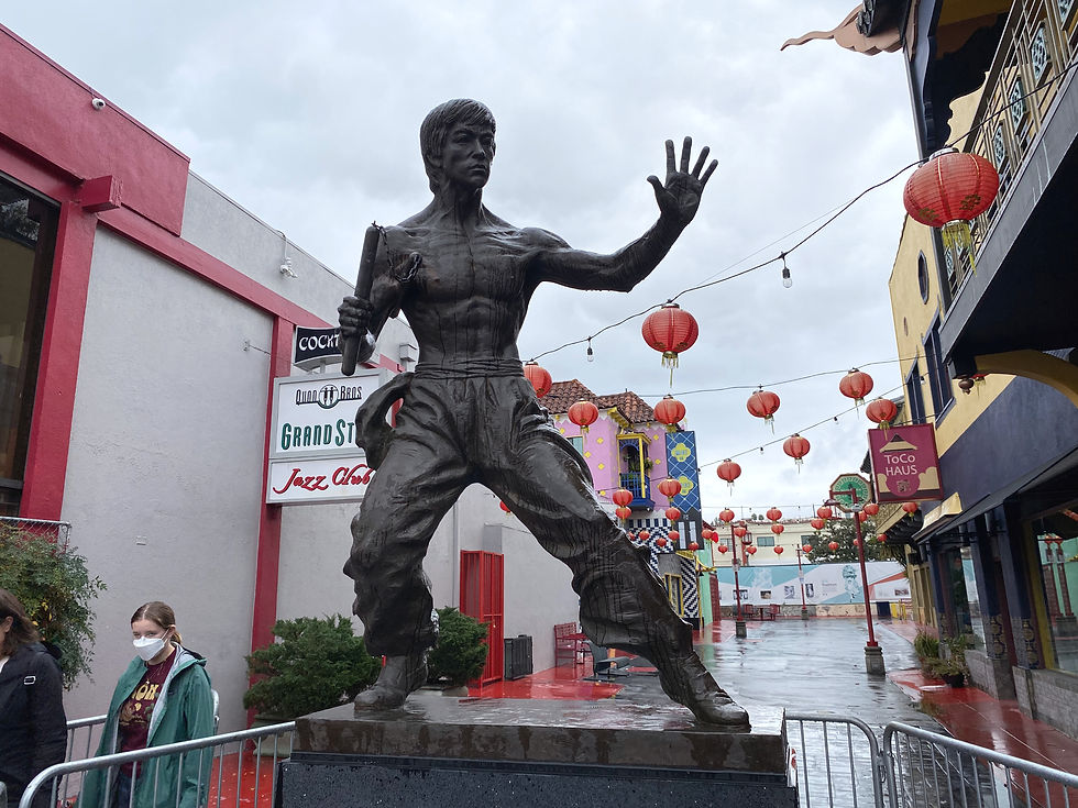 December, 2023, China Town, Los Angeles. Image: Frank Fu | R.M.E.