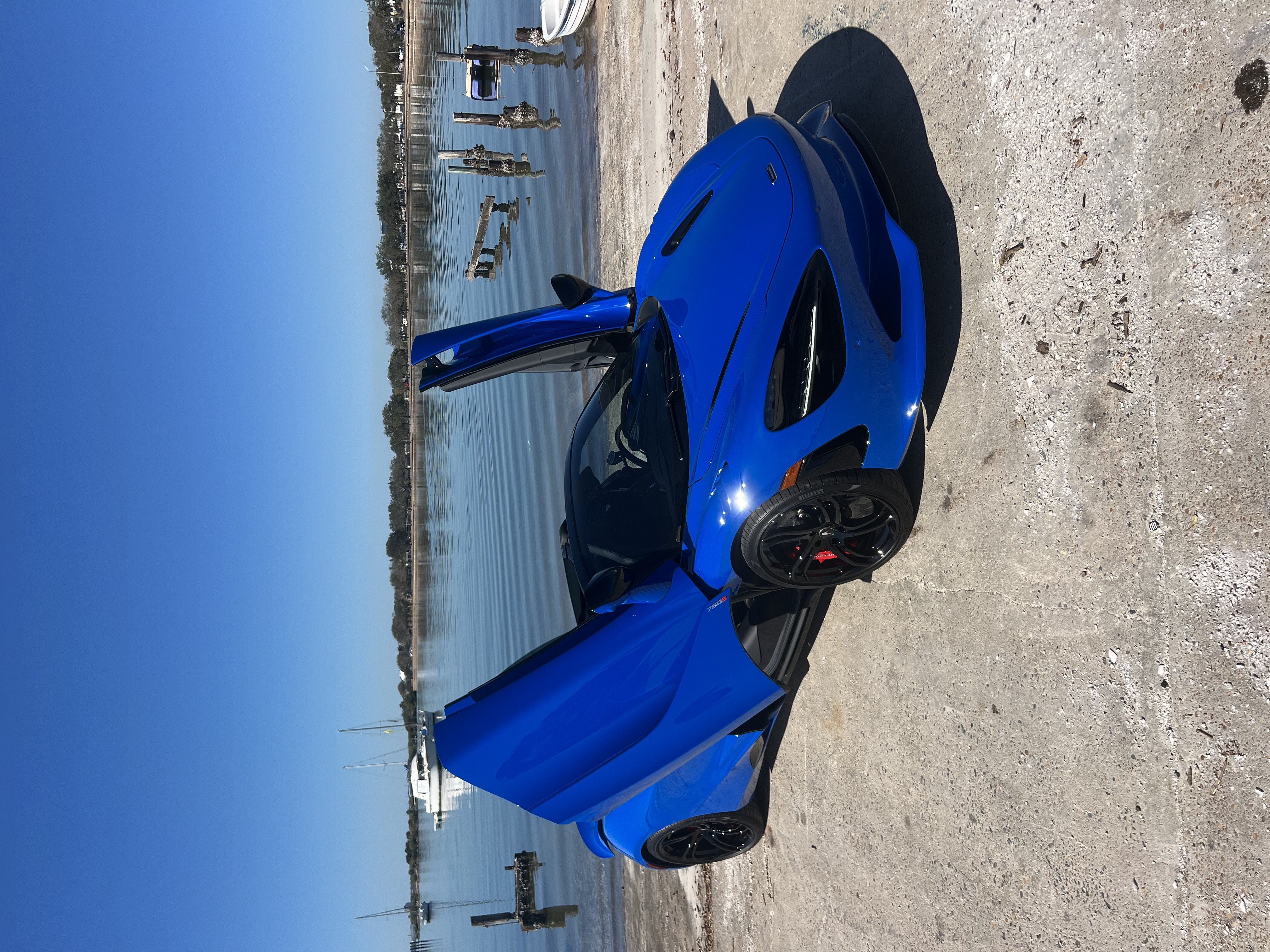 2023 McLaren 750s Spyder