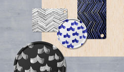 Laine trays and Olki cutting boards