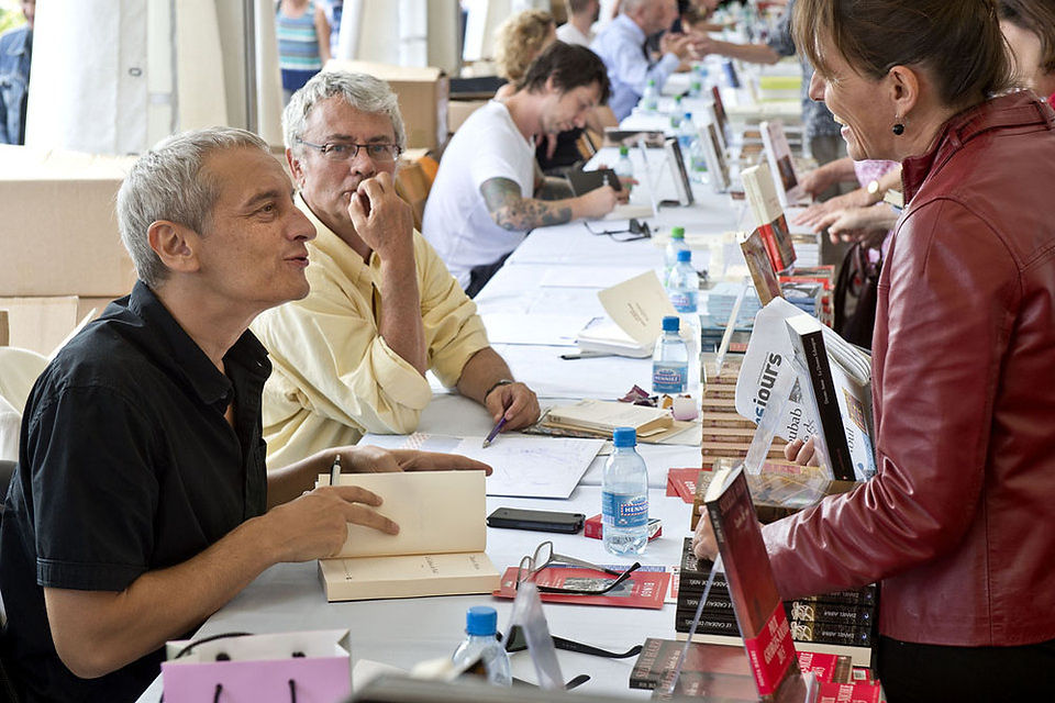 Livre sur les Quais 2013