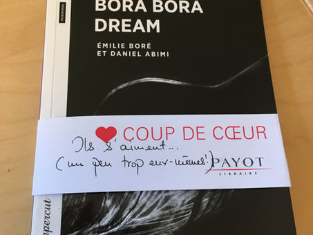 Un livre d’angoisse qui a l’élégance
de s’écrire à deux