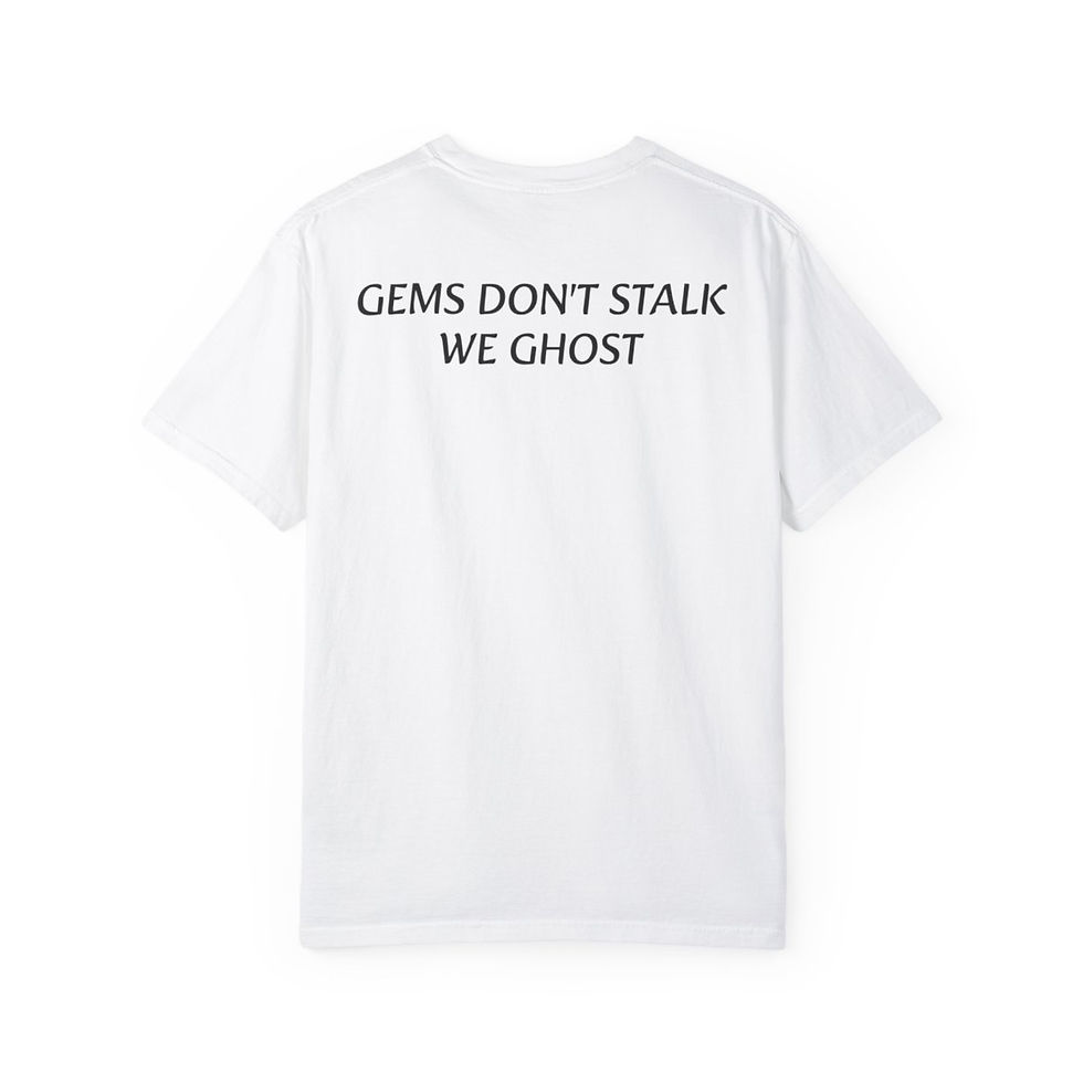 Thumbnail: GEMS DON'T STALK WE GHOST