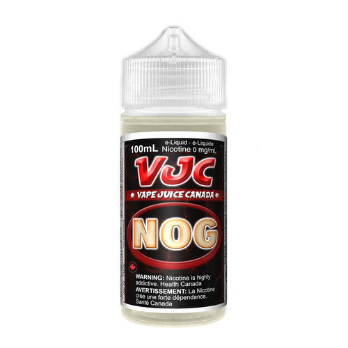 NOG Eggnog Cheesecake Vape Juice Canada