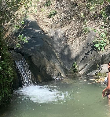 beautiful waterfall for High on Nature
