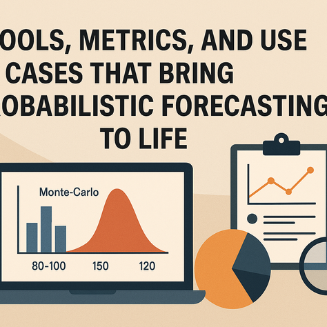 [part 3]Forecasting Like a Triage Nurse : Tools, Metrics, and Use Cases That Bring Probabilistic Forecasting to Life