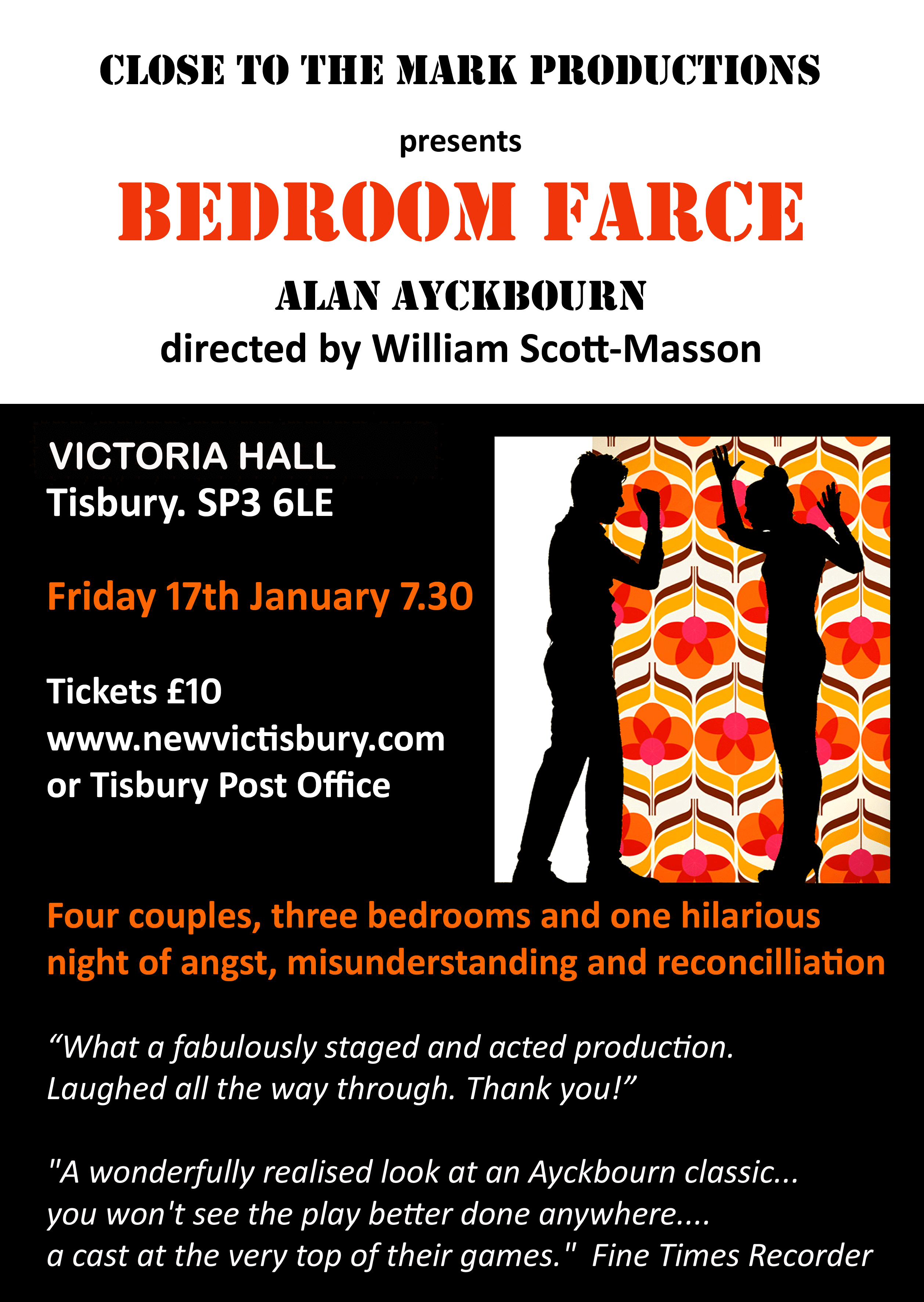 Bedroom Farce by Alan Ayckbourn