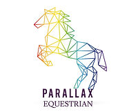 parallax logo white background