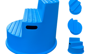 3 Step Mounting Block