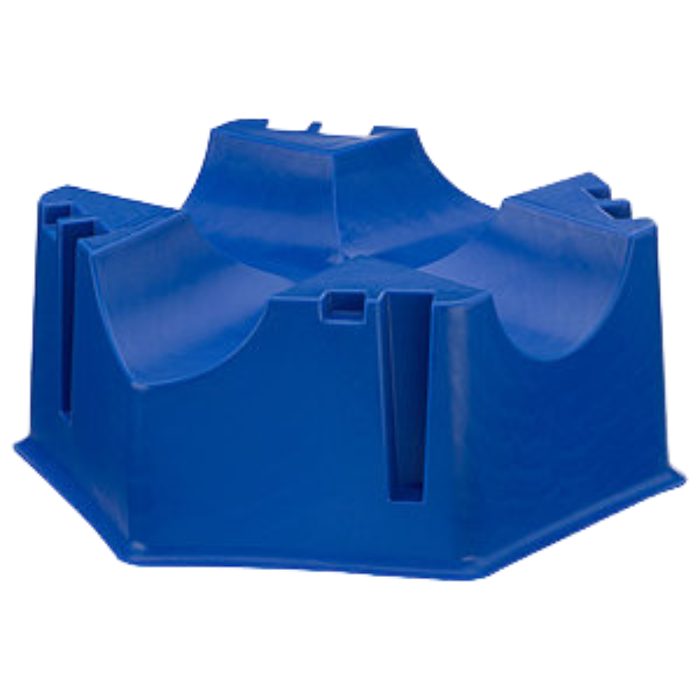 Miniaturbild: Blue Cavaletti Stackable Block
